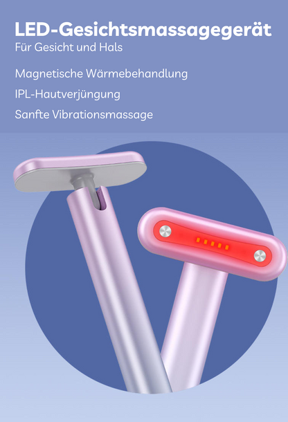 LED Gesichtsmassagegerät für Gesicht und Hals