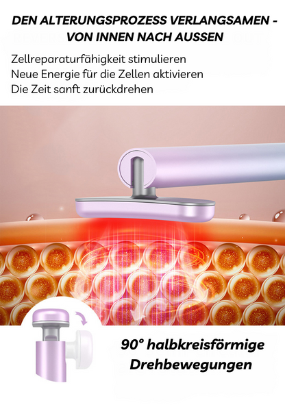 LED Gesichtsmassagegerät für Gesicht und Hals