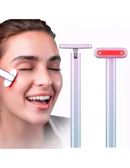 LED Gesichtsmassagegerät für Gesicht und Hals